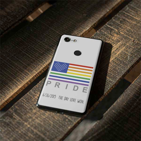 6-26 The Day Love Won Google Pixel 3 Skin